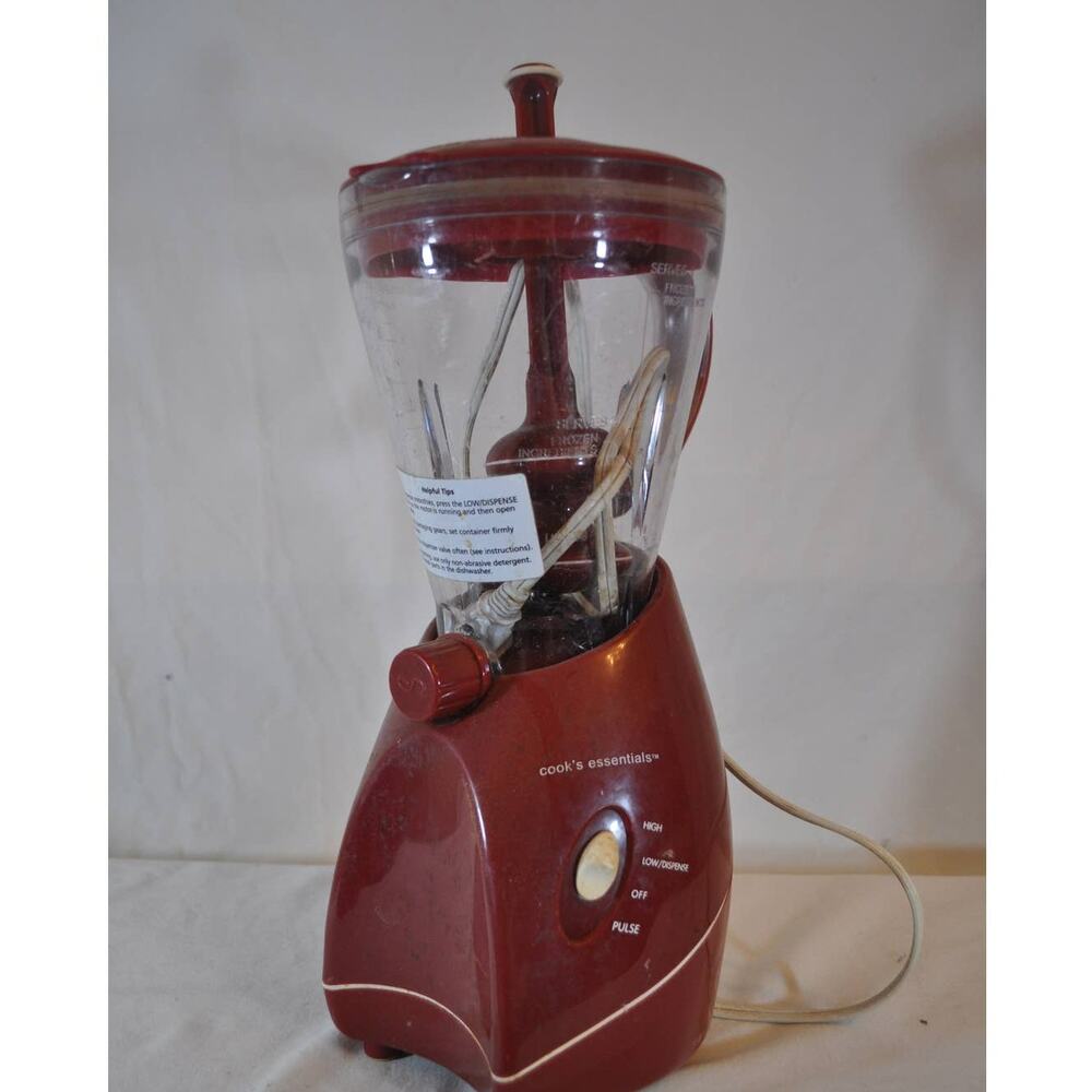 Cook's Essentials Blender - Red